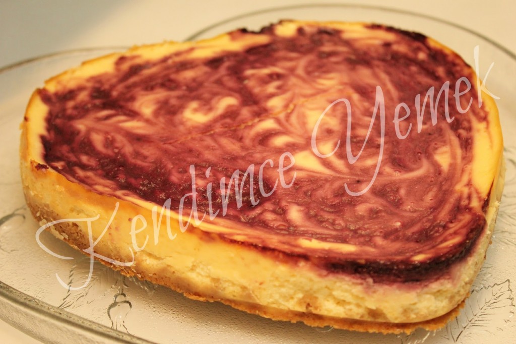 Kendimce Yemek Karadutlu Cheescake