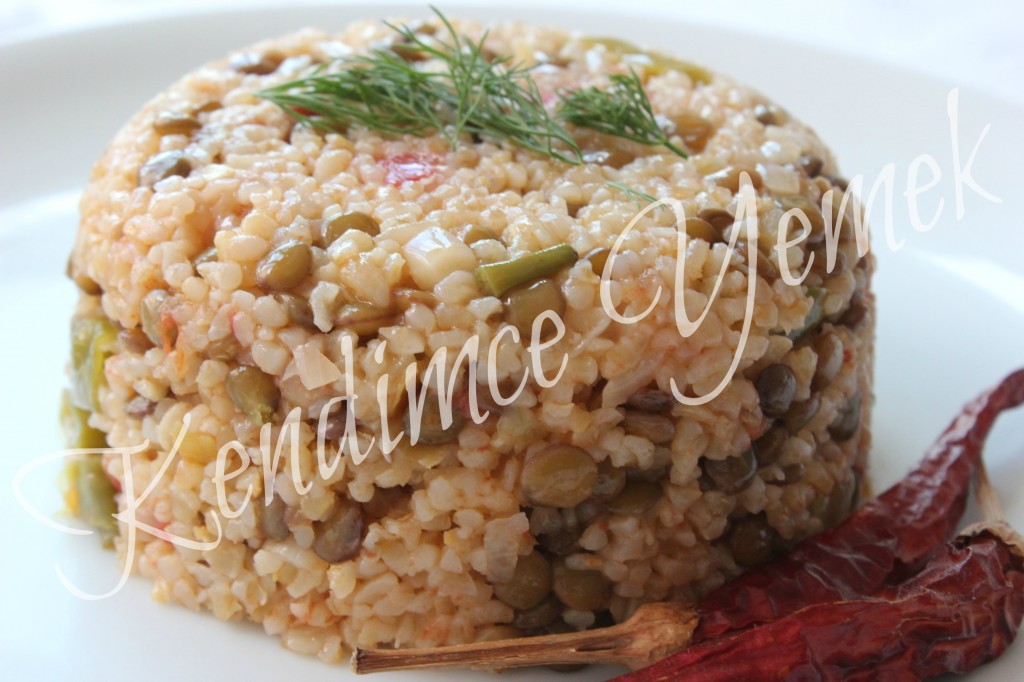 Mercimekli Bulgur Pilavı