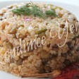 Mercimekli Bulgur Pilavı