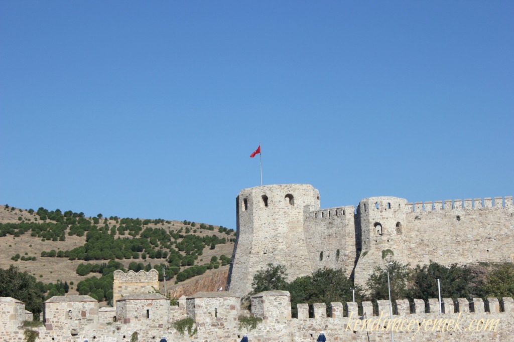 Yeldeğirmenlerinde gün batımı