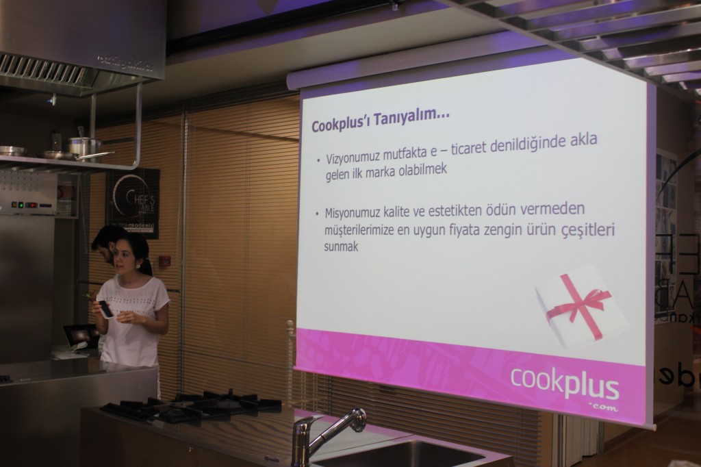 Cookplus Etkinliği