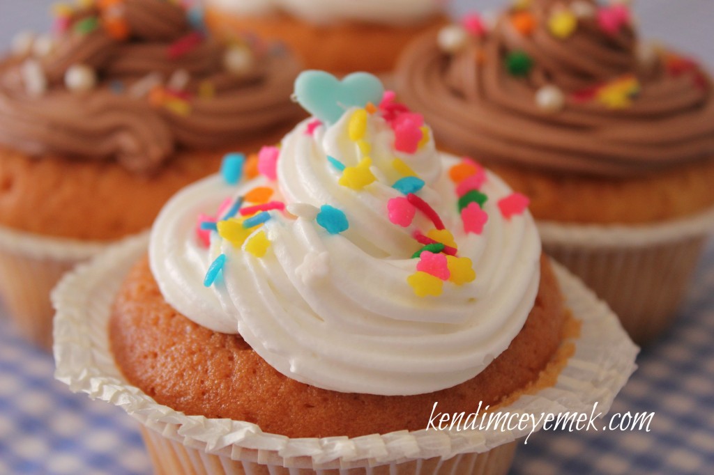 Kremalı Cup Cake