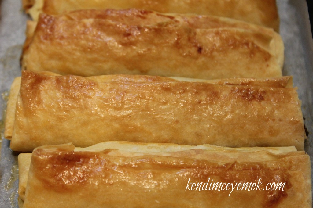 Kıymalı,Patatesli Börek