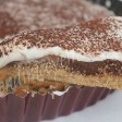 Çikolatalı Muslu Tart