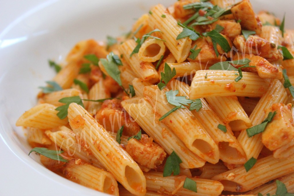 Tavuklu Penne