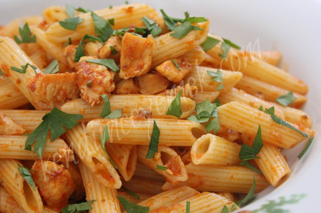 Tavuklu Penne