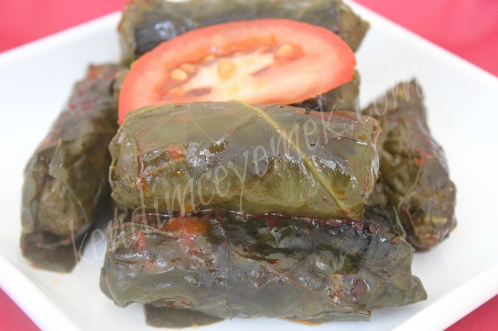 Etli Pazı Dolma