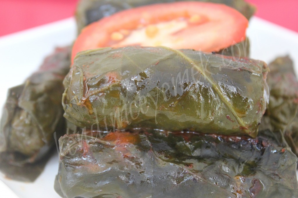 Etli Pazı Dolma