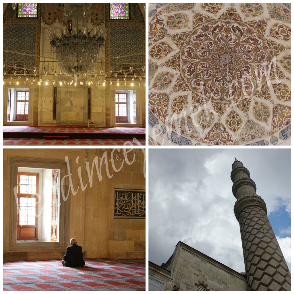 Üç Şerefeli Camii Edirne