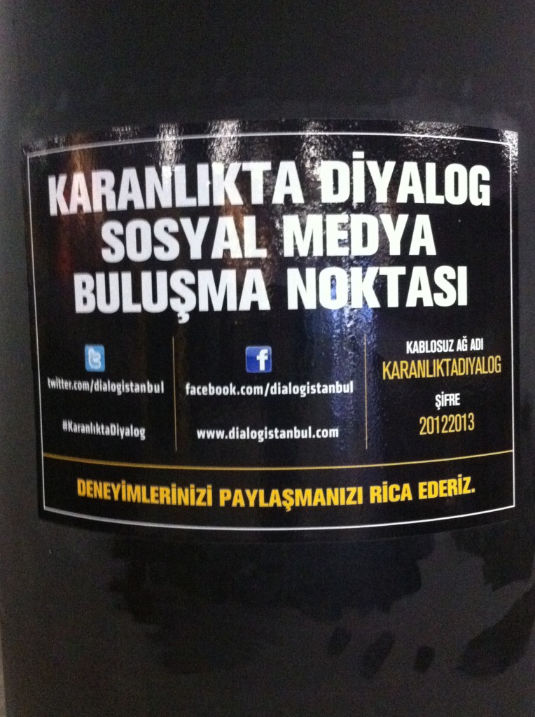 Karanlıkta Diyalog